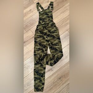 Camo Womens Jogger Overalls